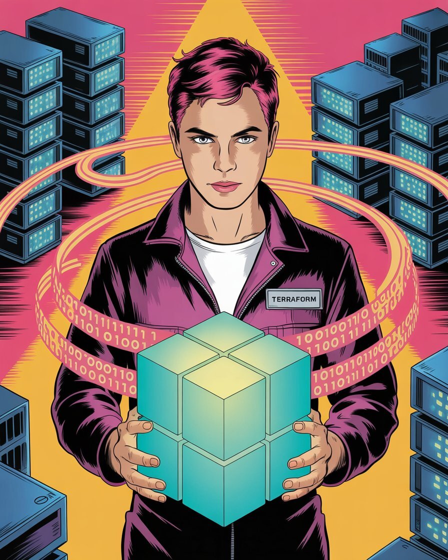 Convert your legacy infrastructure into Terraform