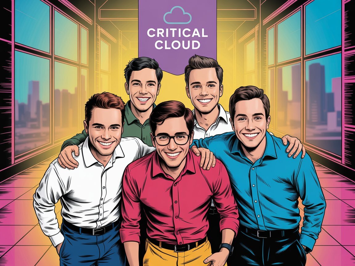 Meet the team behind Critical Cloud. Meet the team behind Critical Cloud.